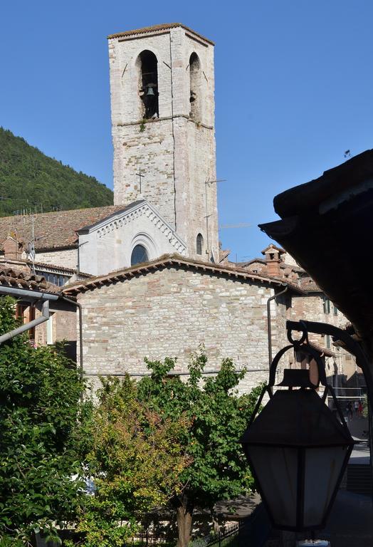 Locanda Del Duca Gubbio Zewnętrze zdjęcie