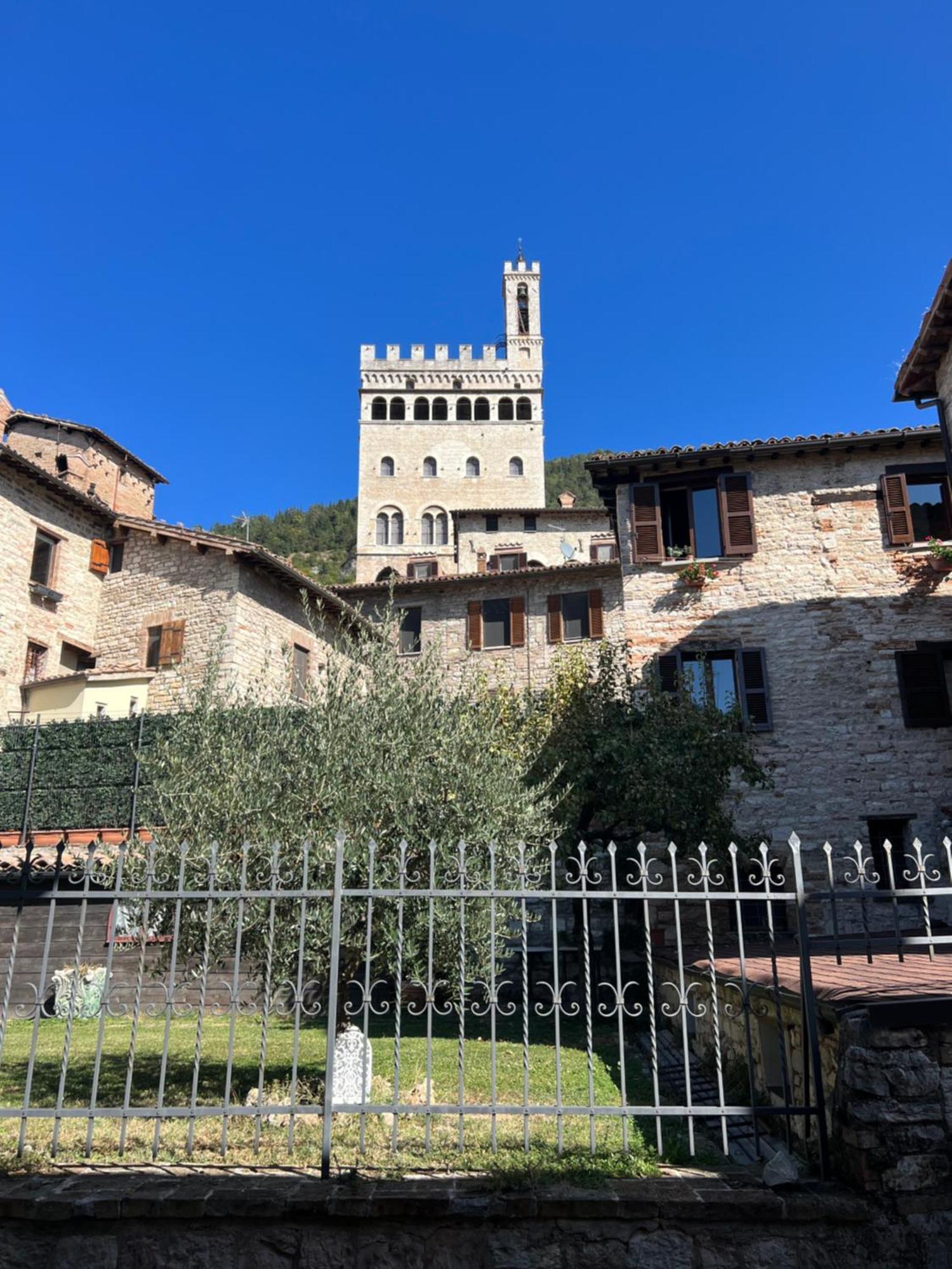 Locanda Del Duca Gubbio Zewnętrze zdjęcie