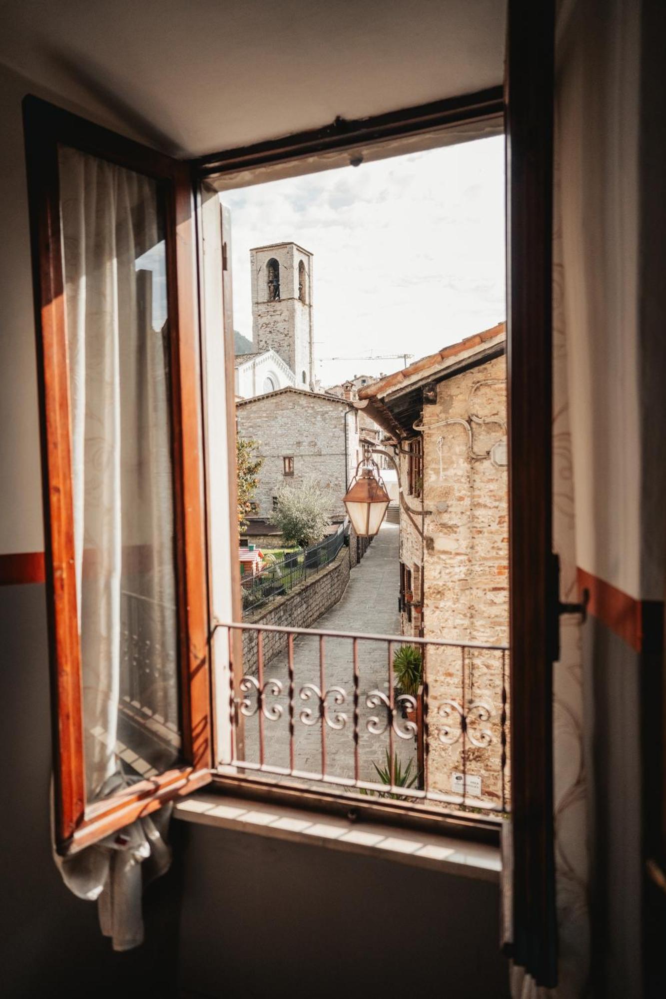 Locanda Del Duca Gubbio Zewnętrze zdjęcie