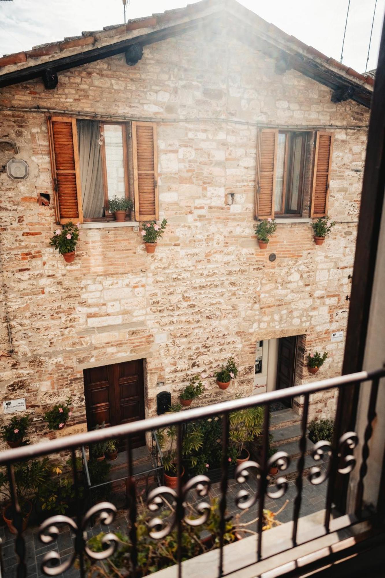Locanda Del Duca Gubbio Zewnętrze zdjęcie
