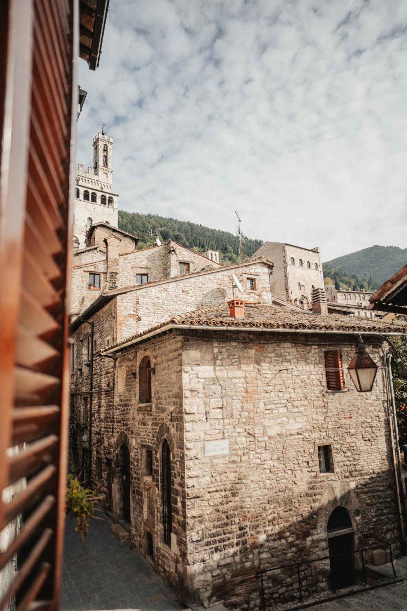 Locanda Del Duca Gubbio Zewnętrze zdjęcie