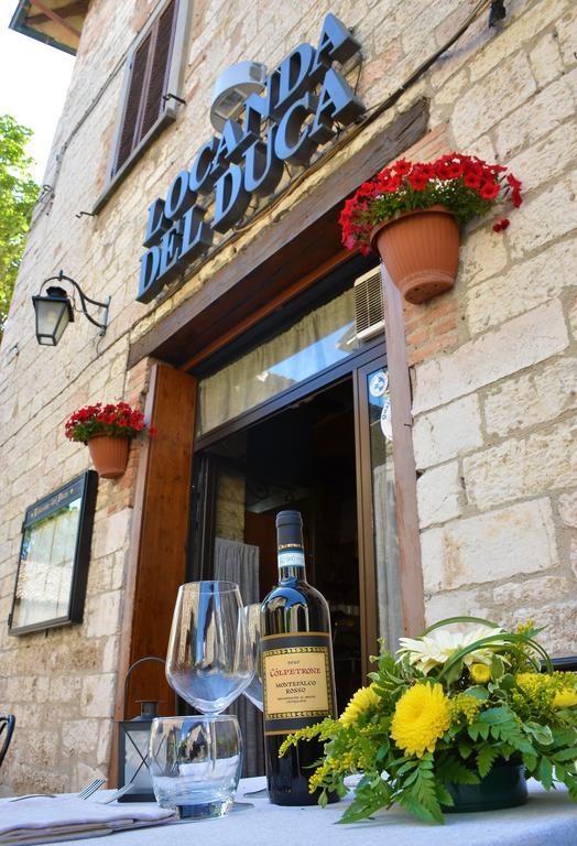 Locanda Del Duca Gubbio Zewnętrze zdjęcie