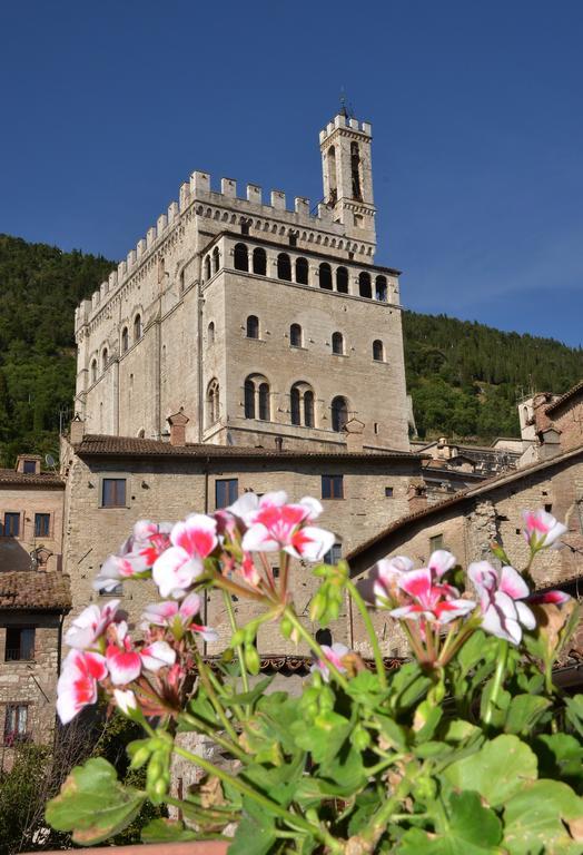 Locanda Del Duca Gubbio Zewnętrze zdjęcie