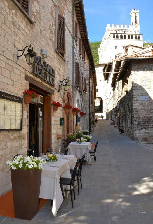 Locanda Del Duca Gubbio Zewnętrze zdjęcie