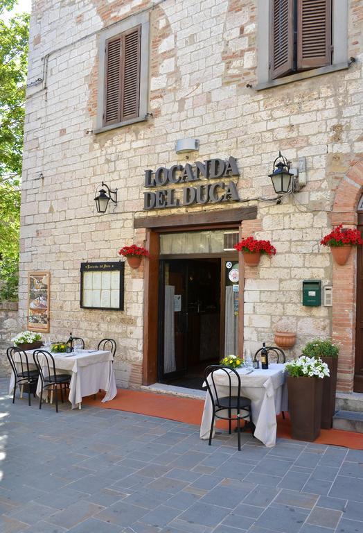 Locanda Del Duca Gubbio Zewnętrze zdjęcie