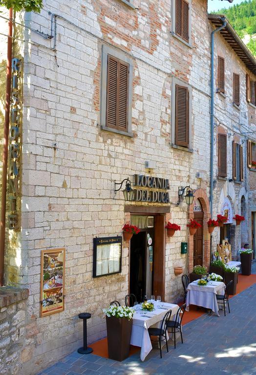 Locanda Del Duca Gubbio Zewnętrze zdjęcie